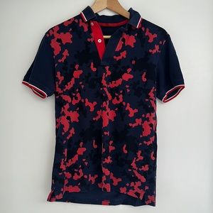 Carolina Herrera Camo polo